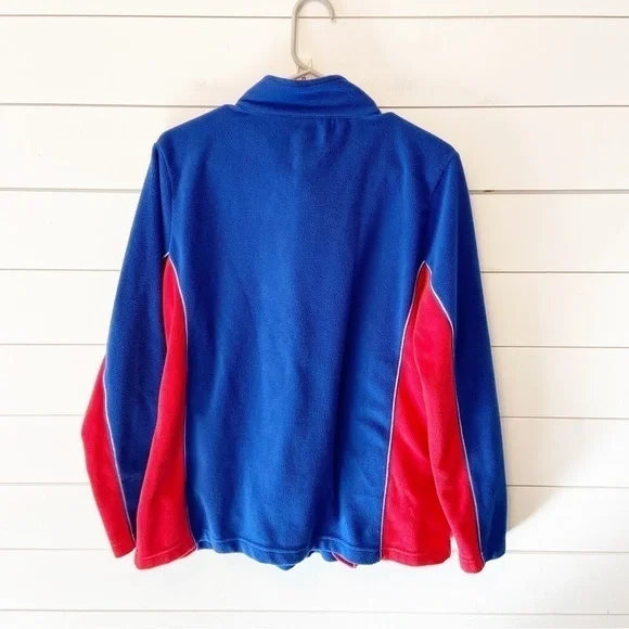 NFL | Offical New York Giants Full Zip Fleece Size XL - Picture 2 of 7